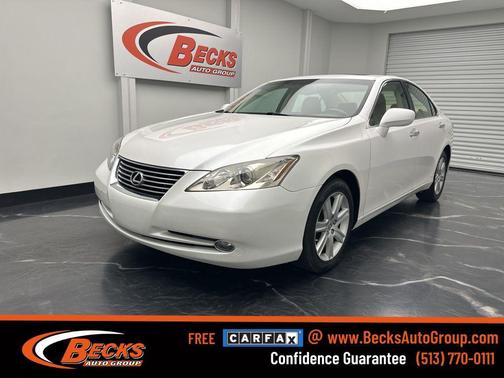 White 2008 Lexus ES 350 Base