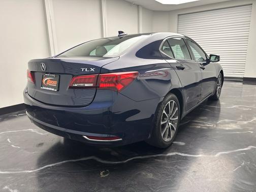 Blue 2015 Acura TLX Base