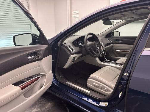 Blue 2015 Acura TLX Base