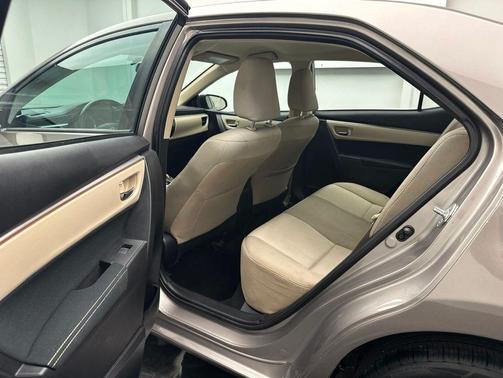 Brown Sugar Metallic 2014 Toyota Corolla LE
