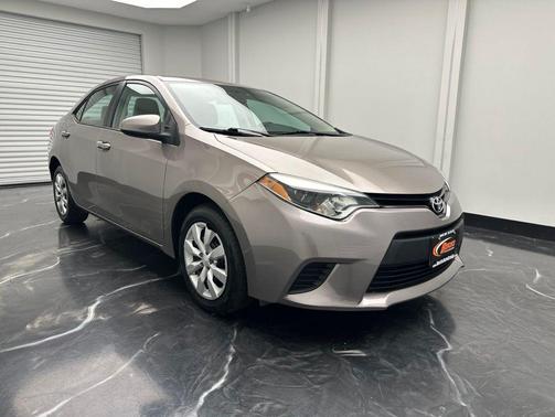 Brown Sugar Metallic 2014 Toyota Corolla LE