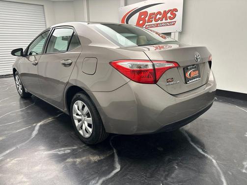 Brown Sugar Metallic 2014 Toyota Corolla LE