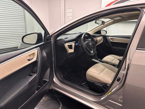 Brown Sugar Metallic 2014 Toyota Corolla LE