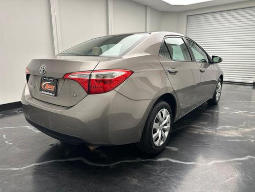 Brown Sugar Metallic 2014 Toyota Corolla LE
