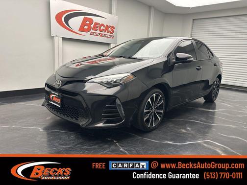 2018 Toyota Corolla SE