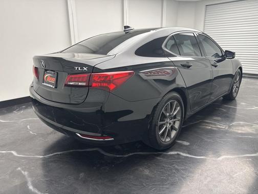 2015 Acura TLX V6 Tech