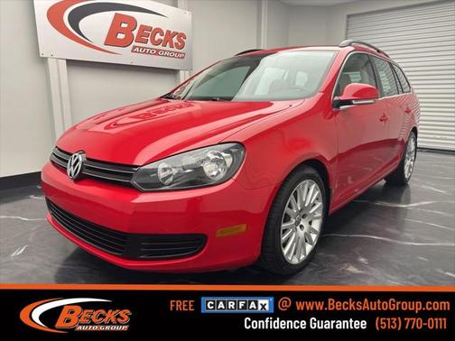 2013 Volkswagen Jetta SportWagen TDI