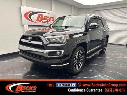 Attitude Black Metallic 2015 Toyota 4Runner Limited