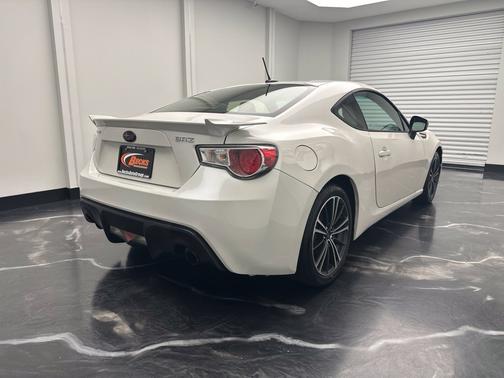 Satin White Pearl 2013 Subaru BRZ Base