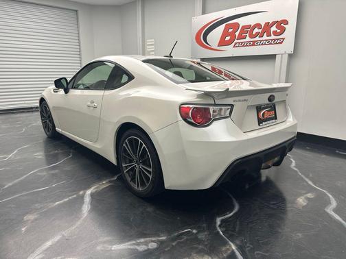 Satin White Pearl 2013 Subaru BRZ Limited
