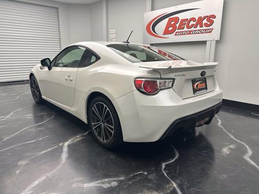 Satin White Pearl 2013 Subaru BRZ Base