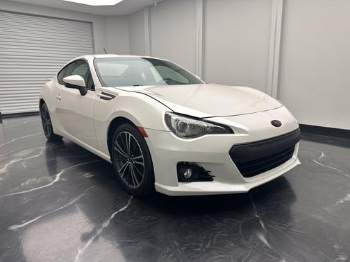 Satin White Pearl 2013 Subaru BRZ Base