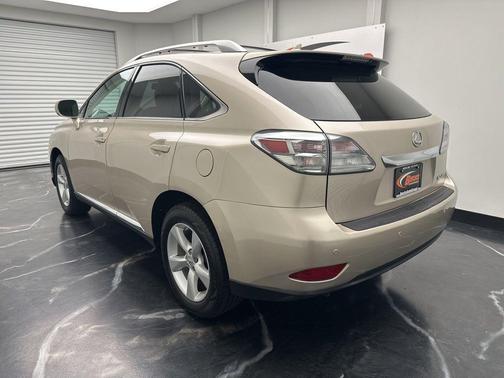 Cashmere Metallic 2012 Lexus RX 350 Base