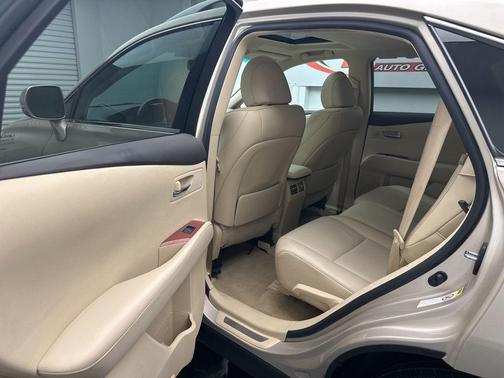 Cashmere Metallic 2012 Lexus RX 350 Base