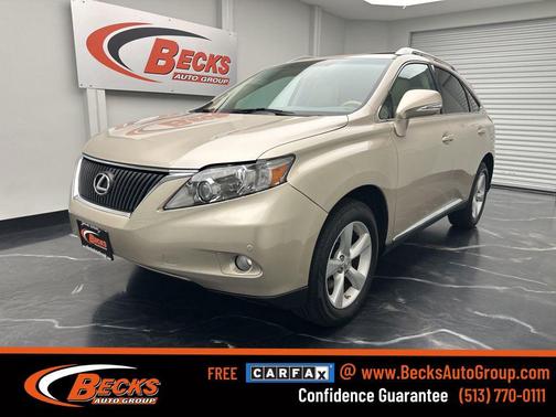 Cashmere Metallic 2012 Lexus RX 350 Base