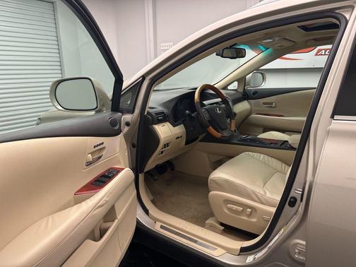 Cashmere Metallic 2012 Lexus RX 350 Base