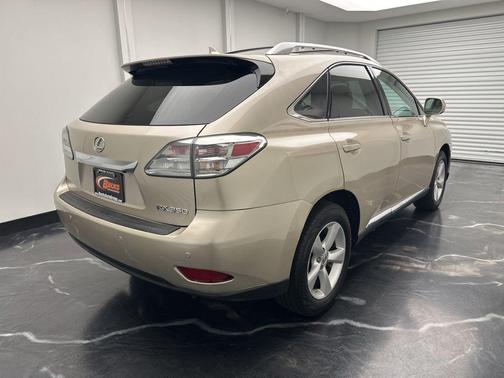 Cashmere Metallic 2012 Lexus RX 350 Base