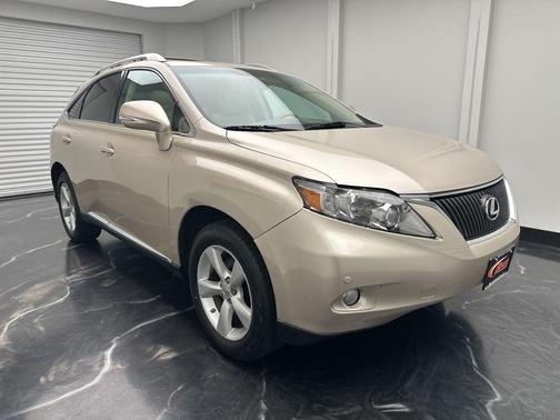 Cashmere Metallic 2012 Lexus RX 350 Base