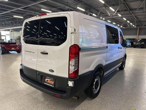 Oxford White 2022 Ford Transit-150 Base
