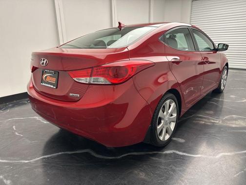 Red Allure 2013 Hyundai ELANTRA Limited