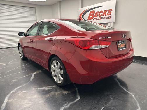 Red Allure 2013 Hyundai ELANTRA Limited
