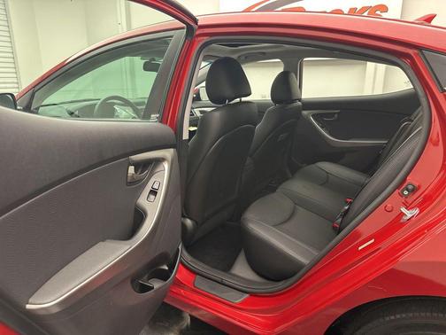 Red Allure 2013 Hyundai ELANTRA Limited