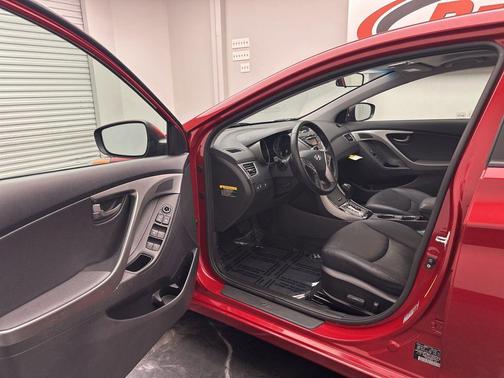 Red Allure 2013 Hyundai ELANTRA Limited