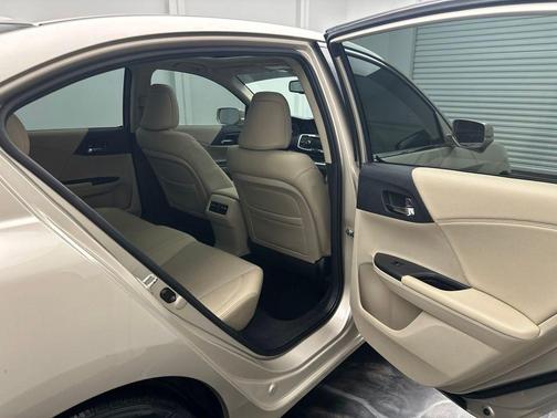Champagne Frost Pearl 2014 Honda Accord EX-L