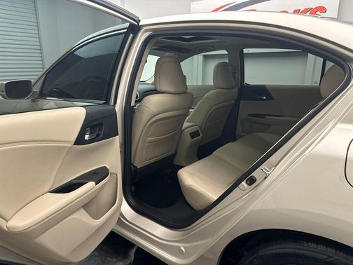 Champagne Frost Pearl 2014 Honda Accord EX-L