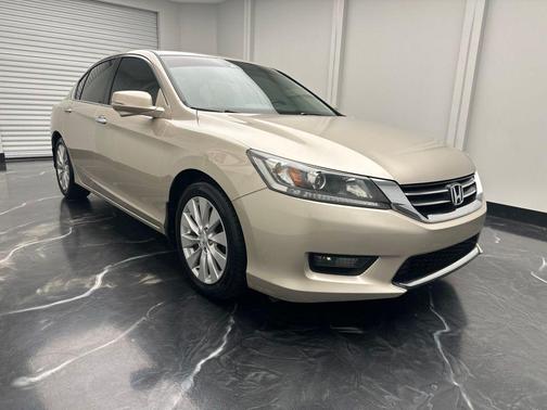 Champagne Frost Pearl 2014 Honda Accord EX-L