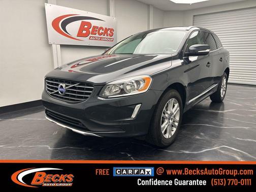 Gray Metallic 2015 Volvo XC60 T5 Premier