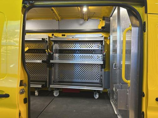 School Bus Yellow 2022 Ford Transit-250 Base
