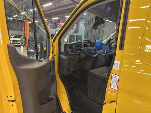 School Bus Yellow 2022 Ford Transit-250 Base