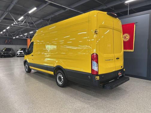 School Bus Yellow 2022 Ford Transit-250 Base