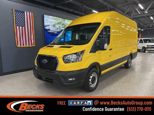 School Bus Yellow 2022 Ford Transit-250 Base