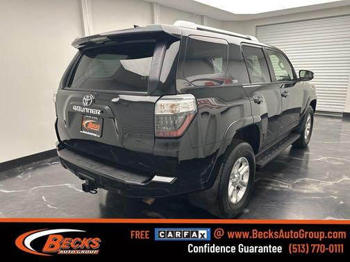 Midnight Black Metallic 2016 Toyota 4Runner SR5 Premium