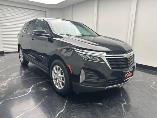 Black Metallic 2023 Chevrolet Equinox 1LT