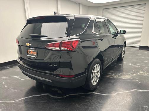 Black Metallic 2023 Chevrolet Equinox 1LT