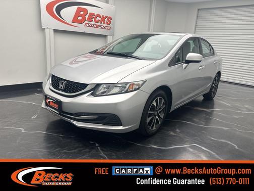2014 Honda Civic EX