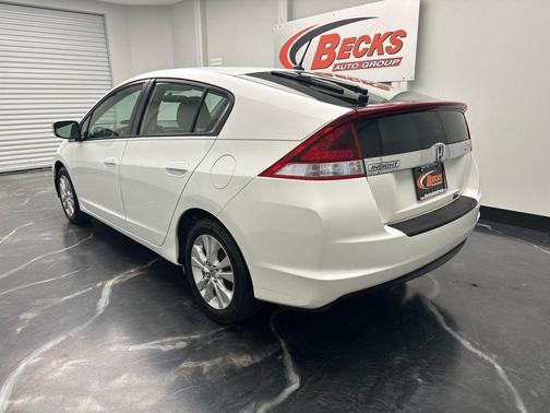 Taffeta White 2012 Honda Insight EX
