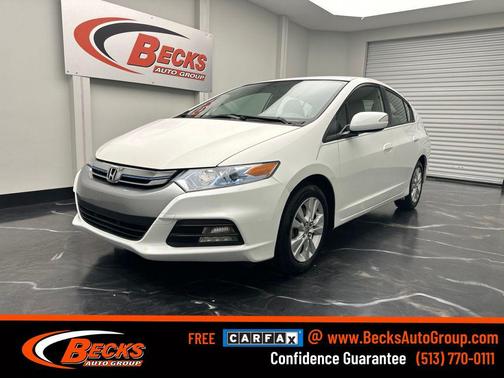 Taffeta White 2012 Honda Insight EX