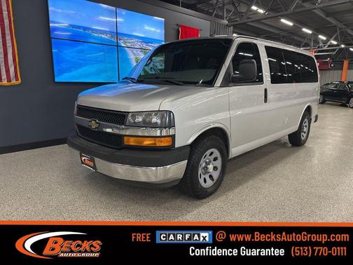 2014 Chevrolet Express 1500 LT