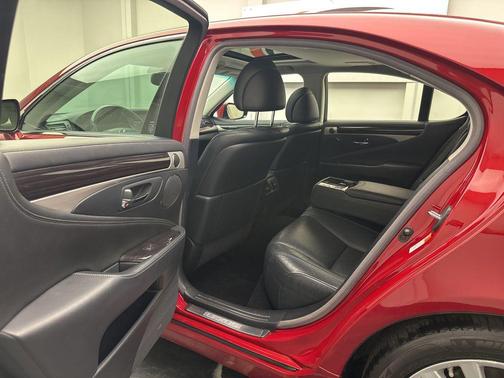 Matador Red Mica 2017 Lexus LS 460 Base