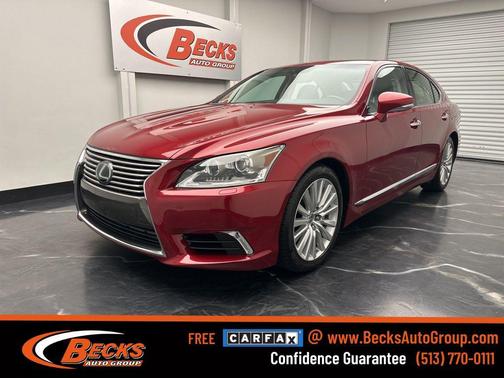 Matador Red Mica 2017 Lexus LS 460 Base