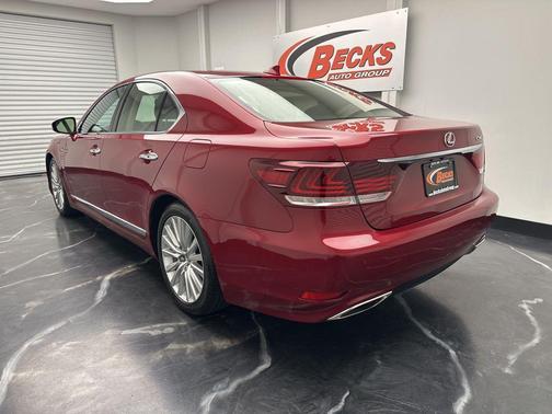 Matador Red Mica 2017 Lexus LS 460 Base