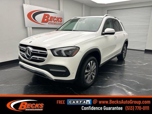 White 2020 Mercedes-Benz GLE 350 4MATIC