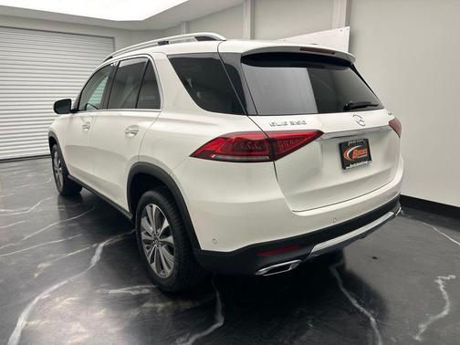 White 2020 Mercedes-Benz GLE 350 4MATIC
