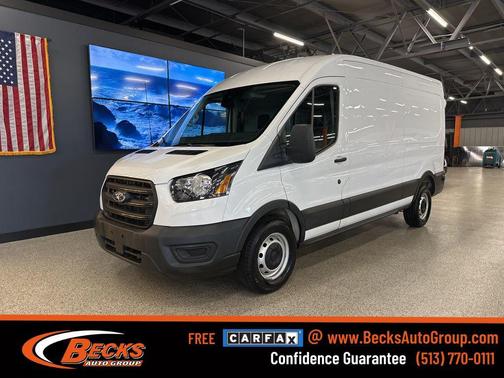 Oxford White 2020 Ford Transit-250 Base
