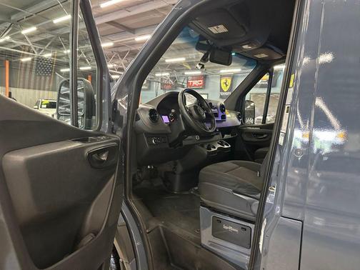Blue 2019 Mercedes-Benz Sprinter 2500 Crew 144 WB