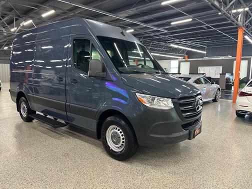 Blue 2019 Mercedes-Benz Sprinter 2500 Crew 144 WB